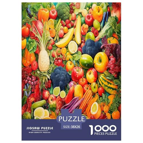 Früchte Puzzles 1000 Teile Schwer Puzzle Spielzeug Pädagogisches Spiel Impossible Herausforderungsspielzeug Für Erwachsene Kinder 38x26cm/1000pcs Früchte Puzzles 1000 Teile Schwer Puzzle Spielzeug Pädagogisches Spiel Impossible Herausforderungsspielzeug Für Erwachsene Kinder 38x26cm/1000pcs von CXKSOEACN