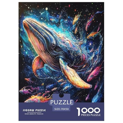 Kunpeng Puzzle 1000-teilige Schwer Puzzle Spielzeug Lernspiel Impossible Herausforderungsspielzeug Für Erwachsene Kinder 70x50cm/1000pcs von CXKSOEACN