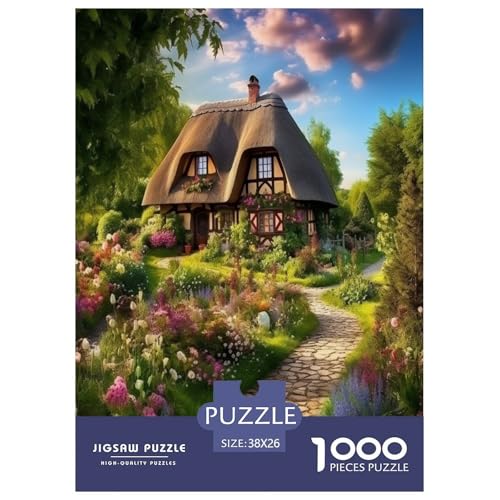 Landhaus Puzzle 1000-teilige Schwer Puzzle Spielzeug Pädagogisches Spiel Impossible Herausforderungsspielzeug Für Erwachsene Kinder 38x26cm/1000pcs Landhaus Puzzle 1000-teilige Schwer Puzzle Spielzeug Pädagogisches Spiel Impossible Herausforderungsspielzeug Für Erwachsene Kinder 38x26cm/1000pcs von CXKSOEACN