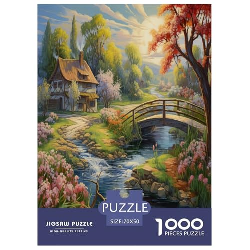Paradies Puzzle 1000 Teile Schwer Puzzle Spielzeug Lernspiel Impossible Herausforderungsspielzeug Für Erwachsene Und Kinder Ab 12 Jahren 70x50cm/1000pcs Paradies Puzzle 1000 Teile Schwer Puzzle Spielzeug Lernspiel Impossible Herausforderungsspielzeug Für Erwachsene Und Kinder Ab 12 Jahren 70x50cm/1000pcs von CXKSOEACN
