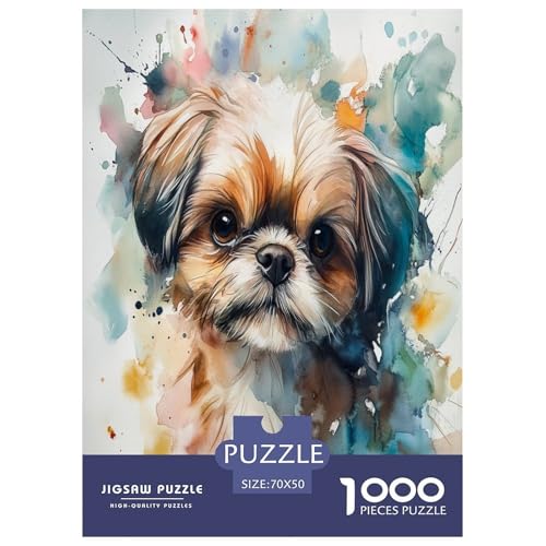 Pekinger Puzzles 1000 Teile Schwer Puzzle Spielzeug Pädagogisches Spiel Impossible Herausforderungsspielzeug Für Erwachsene Kinder 70x50cm/1000pcs von CXKSOEACN