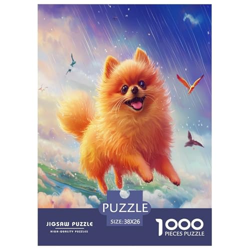 Pommern Puzzle 1000 Teile Schwer Puzzle Spielzeug Pädagogisches Spiel Impossible Herausforderungsspielzeug Für Erwachsene Kinder 38x26cm/1000pcs Pommern Puzzle 1000 Teile Schwer Puzzle Spielzeug Pädagogisches Spiel Impossible Herausforderungsspielzeug Für Erwachsene Kinder 38x26cm/1000pcs von CXKSOEACN