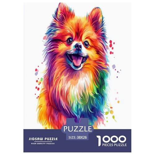 Pommern Puzzles 1000 Teile Schwer Puzzle Spielzeug Lernspiel Impossible Herausforderungsspielzeug Für Erwachsene Und Kinder Ab 12 Jahren 38x26cm/1000pcs Pommern Puzzles 1000 Teile Schwer Puzzle Spielzeug Lernspiel Impossible Herausforderungsspielzeug Für Erwachsene Und Kinder Ab 12 Jahren 38x26cm/1000pcs von CXKSOEACN