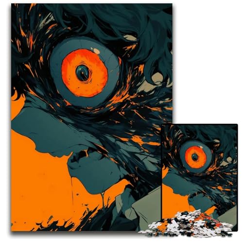 1000teiliges Puzzle Abnormaler Kern Holzpuzzle Geschenk für Männer und Frauen Alltag und besondere Anlässe 1000 Teile (75 x 50 cm) von CXUOSADIP