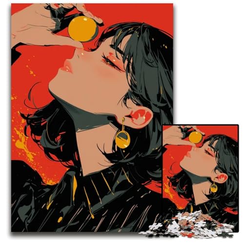 1000teiliges Puzzle Abnormaler Kern Holzpuzzle perfekt für Teenager und Sammler ideale Heimdekoration und Reisegeschenk 1000 Teile (75 x 50 cm) von CXUOSADIP