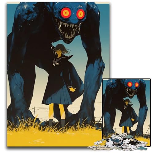 1000teiliges Puzzle Abnormaler Kern schwierige Puzzles für Erwachsene Geburtstage und Feiertage 1000 Teile (38 x 26 cm) von CXUOSADIP