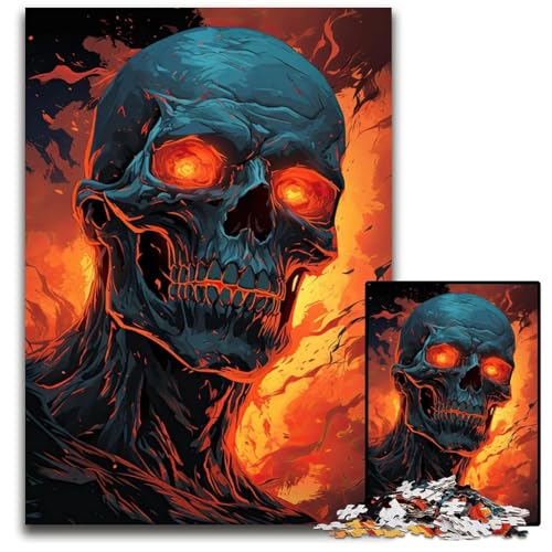 1000teiliges Puzzle Der Tod wartet Holzpuzzle für Erwachsene Geburtstagsgeschenkidee anspruchsvolles Denkspiel 1000 Teile (75 x 50 cm) von CXUOSADIP