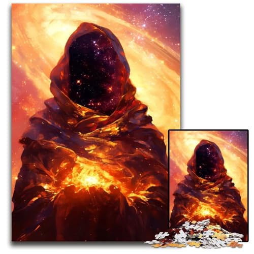 1000teiliges Puzzle Magic Nova Star Space von GodPaper Puzzles für Erwachsene Geburtstagsgeschenkidee Anspruchsvolles Denkspiel 1000 Teile (38 x 26 cm) von CXUOSADIP