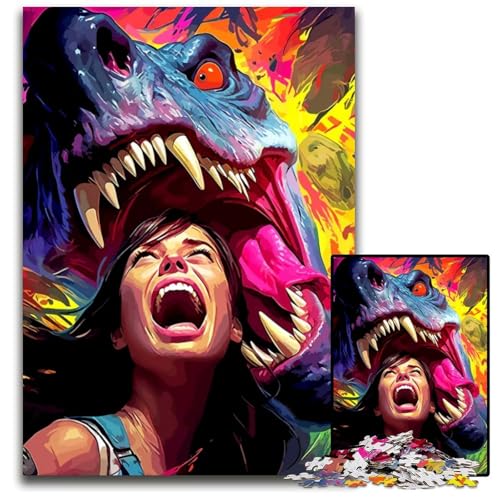 1000teiliges Puzzle für Erwachsene ARKbPuzzles für Erwachsene anspruchsvolles Denkspiel für Teenager Spaß am Familienspielabend 1000 Teile (38 x 26 cm) von CXUOSADIP