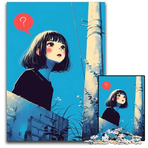 1000teiliges Puzzle für Erwachsene Abnormal Core Puzzles für Erwachsene Anspruchsvolles Denkspiel für Teenager Spaß am Familienspielabend 1000 Teile (75 x 50 cm) von CXUOSADIP