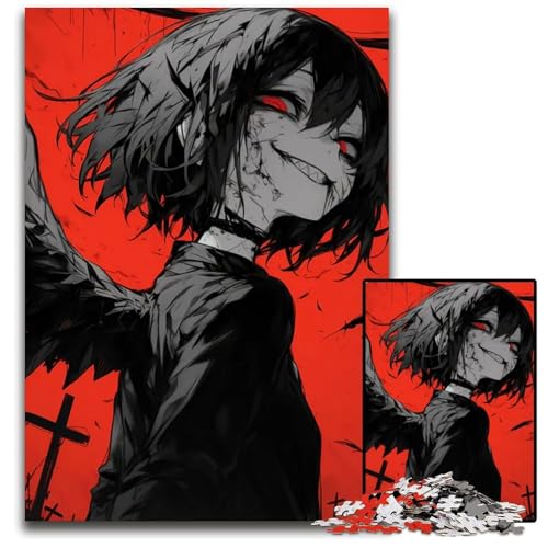 1000teiliges Puzzle für Erwachsene Angel CorebPuzzles für Erwachsene anspruchsvolles Denkspiel für Teenager Spaß am Familienspieleabend 1000 Teile (75 x 50 cm) von CXUOSADIP