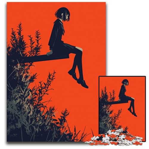 1000teiliges Puzzle mit abnormalem Kern Holzpuzzle Geschenk für Männer und Frauen Alltag und besondere Anlässe 1000 Teile (38 x 26 cm) von CXUOSADIP