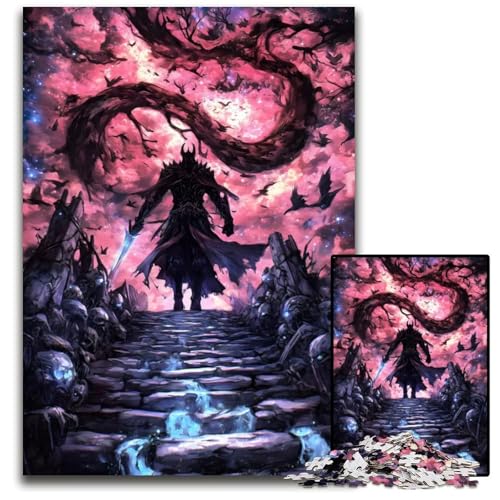 1000teiliges PuzzleGeschenk Dark Knight Ascending Puzzles für Erwachsene Denkspiel für Teenager Familieninteraktion 1000 Teile (38 x 26 cm) von CXUOSADIP