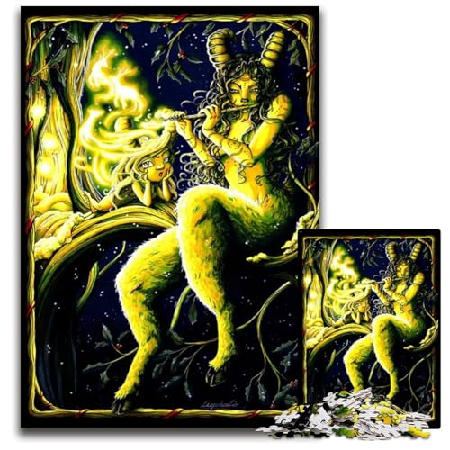 A Christmas Melody 1000teiliges Puzzle schwierige Puzzles für Erwachsene Weihnachten Halloween Ostern Neujahr 1000 Teile (75 x 50 cm) von CXUOSADIP