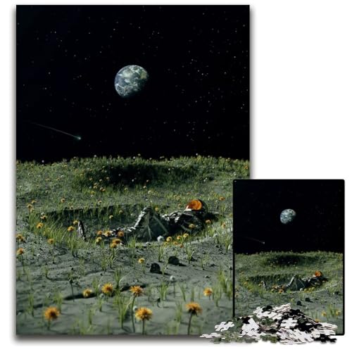 A New Home Puzzle 1000 Teile für Erwachsene Puzzles Spiel für Erwachsene Geschenk Familieninteraktives Spiel Gehirnherausforderung Geschenk 1000 PCS (38x26cm) von CXUOSADIP