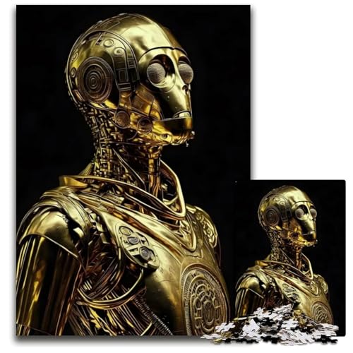 A Protocol Rot 1000teiliges Puzzle schwierige Puzzles für Erwachsene Weihnachten Halloween Ostern Neujahr 1000 Teile (75 x 50 cm) von CXUOSADIP