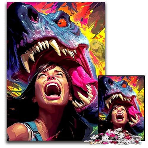 AR Kb 1000teiliges Puzzle Holzpuzzle perfekt für Teenager und Sammler ideale Heimdekoration und Reisegeschenk 1000 Teile (75 x 50 cm) von CXUOSADIP