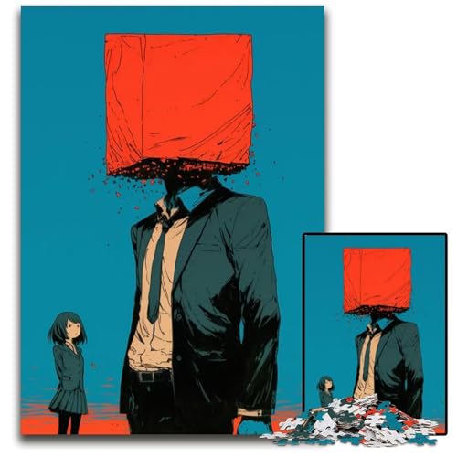 Abnormal Core 1000teiliges Puzzle Puzzles für Erwachsene anspruchsvolle Denksportaufgabe Familienaktivität Heimdekoration 1000 Teile (75 x 50 cm) von CXUOSADIP