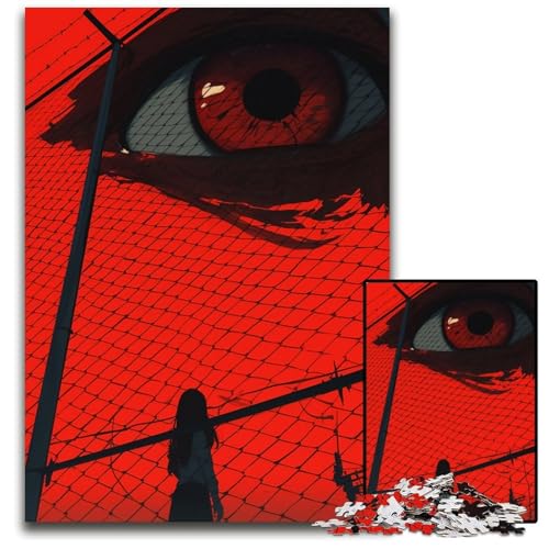 Abnormal Core 1000teiliges Puzzle für Erwachsene Puzzle Denksportaufgabe Spiel für Erwachsene interaktive Aktivität für die ganze Familie 1000 Teile (38 x 26 cm) von CXUOSADIP