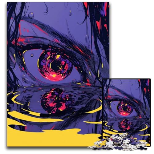 Abnormal Core 1000teiliges Puzzle für Erwachsene Puzzle Denksportaufgabe Spiel für Erwachsene interaktive Aktivität für die ganze Familie 1000 Teile (38 x 26 cm) von CXUOSADIP