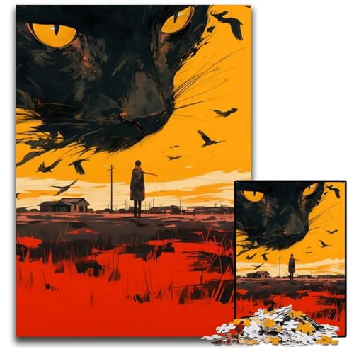 Abnormal Core 1000teiliges Puzzle für Erwachsene Puzzle Denksportaufgabe Spiel für Erwachsene interaktive Aktivität für die ganze Familie 1000 Teile (75 x 50 cm) von CXUOSADIP