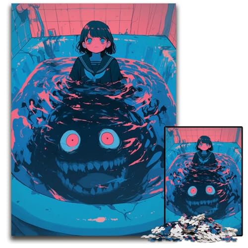 Abnormal Core 1000teiliges Puzzle für Erwachsene Puzzle Denksportaufgabe Spiel für Erwachsene interaktive Aktivität für die ganze Familie 1000 Teile (75 x 50 cm) von CXUOSADIP