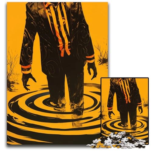 Abnormal Core 1000teiliges Puzzle für Erwachsene Puzzle Denksportaufgabe Spiel für Erwachsene interaktive Aktivität für die ganze Familie 1000 Teile (75 x 50 cm) von CXUOSADIP