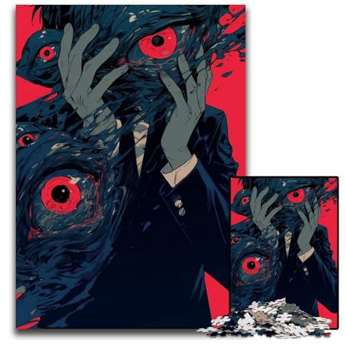 Abnormal Core 1000teiliges Puzzle für Erwachsene Puzzle Denksportaufgabe Spiel für Erwachsene interaktive Aktivität für die ganze Familie 1000 Teile (75 x 50 cm) von CXUOSADIP