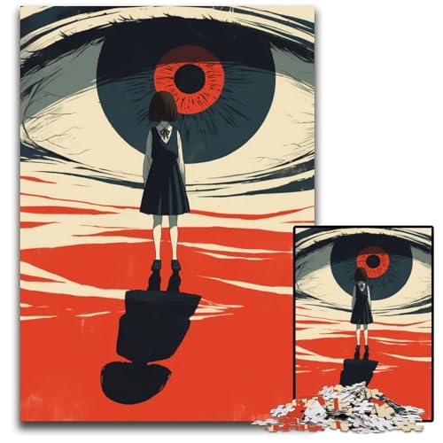 Abnormal Core 1000teiliges Puzzle für Erwachsene Puzzle Denksportaufgabe Spiel für Erwachsene interaktive Aktivität für die ganze Familie 1000 Teile (75 x 50 cm) von CXUOSADIP