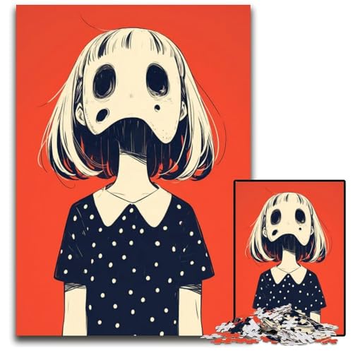 Abnormal Core 1000teiliges Puzzle für Erwachsene Puzzle Denksportaufgabe Spiel für Erwachsene interaktive Aktivität für die ganze Familie 1000 Teile (75 x 50 cm) von CXUOSADIP