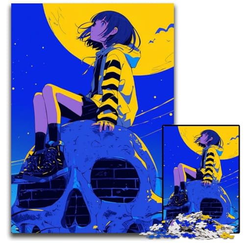 Abnormal Core 1000teiliges Puzzle für Erwachsene anspruchsvolle Puzzles Denksportaufgabe interaktives Familienspiel geeignet für Kinder ab 14 Jahren 1000 Teile (38 x 26 cm) von CXUOSADIP