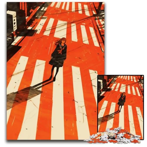 Abnormal Core 1000teiliges Puzzle für Erwachsene anspruchsvolle Puzzles Denksportaufgabe interaktives Familienspiel geeignet für Kinder ab 14 Jahren 1000 Teile (75 x 50 cm) von CXUOSADIP