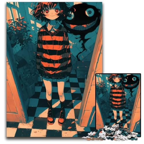 Abnormal Core 1000teiliges Puzzle für Erwachsene anspruchsvolle Puzzles Denksportaufgabe interaktives Familienspiel geeignet für Kinder ab 14 Jahren 1000 Teile (75 x 50 cm) von CXUOSADIP