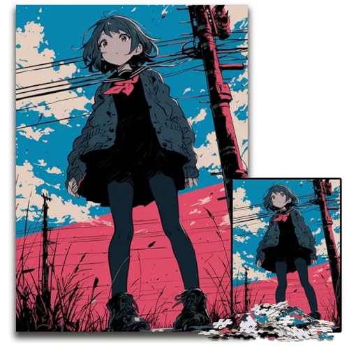 Abnormal Core 1000teiliges Puzzle schwierige Puzzles für Erwachsene Weihnachten Halloween Ostern Neujahr 1000 Teile (38 x 26 cm) von CXUOSADIP