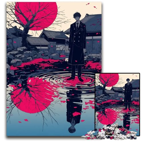 Abnormal Core 1000teiliges Puzzle schwierige Puzzles für Erwachsene Weihnachten Halloween Ostern Neujahr 1000 Teile (38 x 26 cm) von CXUOSADIP