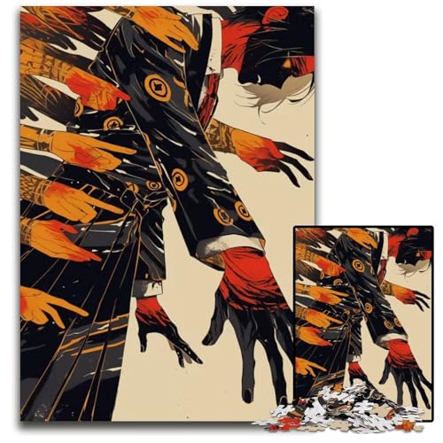 Abnormal Core 1000teiliges Puzzle schwierige Puzzles für Erwachsene Weihnachten Halloween Ostern Neujahr 1000 Teile (75 x 50 cm) von CXUOSADIP