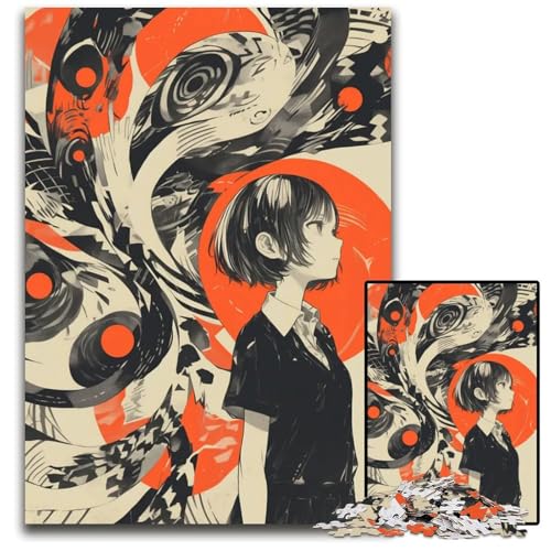 Abnormal Core 1000teiliges PuzzleGeschenk Holzpuzzle für Erwachsene Heimdekoration und Urlaubsspaß 1000 Teile (38 x 26 cm) von CXUOSADIP