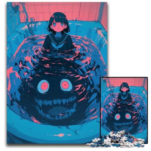 Abnormal Core 1000teiliges PuzzleGeschenk Holzpuzzle für Erwachsene Heimdekoration und Urlaubsspaß 1000 Teile (38 x 26 cm) von CXUOSADIP