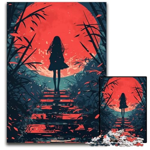 Abnormal Core 1000teiliges PuzzleGeschenk Holzpuzzle für Erwachsene Heimdekoration und Urlaubsspaß 1000 Teile (75 x 50 cm) von CXUOSADIP