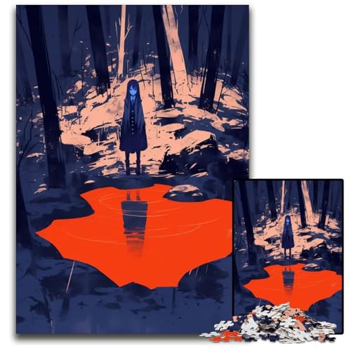 Abnormal Core 1000teiliges PuzzleGeschenk Holzpuzzle für Erwachsene Heimdekoration und Urlaubsspaß 1000 Teile (75 x 50 cm) von CXUOSADIP