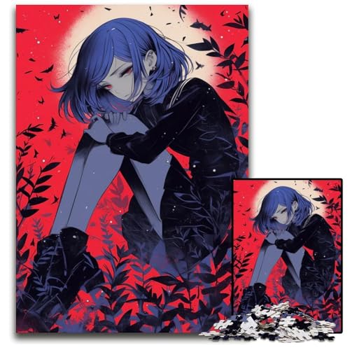 Abnormal Core 1000teiliges PuzzleGeschenk Holzpuzzle für Erwachsene Heimdekoration und Urlaubsspaß 1000 Teile (75 x 50 cm) von CXUOSADIP