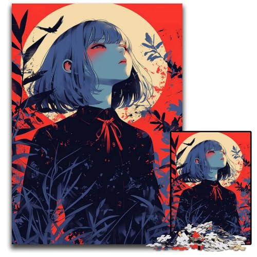 Abnormal Core 1000teiliges PuzzleGeschenk Holzpuzzle für Erwachsene Heimdekoration und Urlaubsspaß 1000 Teile (75 x 50 cm) von CXUOSADIP