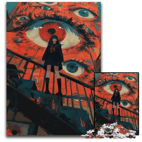 Abnormal Core 1000teiliges PuzzleGeschenk Holzpuzzle für Erwachsene Heimdekoration und Urlaubsspaß 1000 Teile (75 x 50 cm) von CXUOSADIP