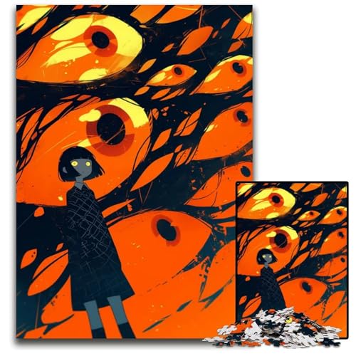 Abnormal Core 1000teiliges PuzzleGeschenk Holzpuzzle für Erwachsene Heimdekoration und Urlaubsspaß 1000 Teile (75 x 50 cm) von CXUOSADIP