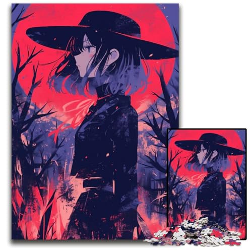 Abnormal Core 1000teiliges PuzzleGeschenk Holzpuzzle für Erwachsene Heimdekoration und Urlaubsspaß 1000 Teile (75 x 50 cm) von CXUOSADIP