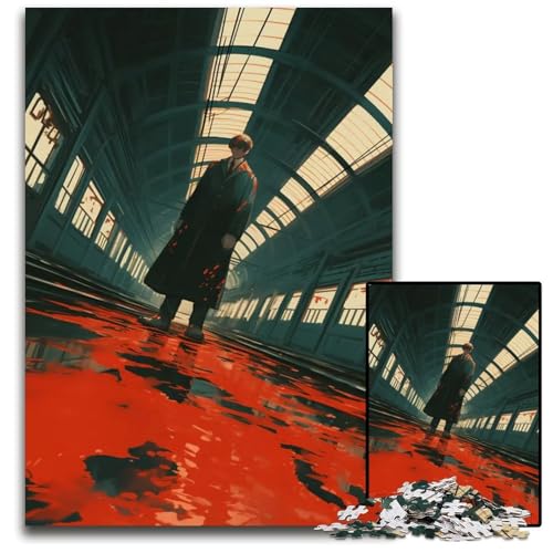 Abnormal Core Pc Puzzle für Erwachsene Puzzles für Erwachsene Heimdekoration Denksportspiel für Teenager und Familieninteraktion 1000 Teile (75 x 50 cm) von CXUOSADIP