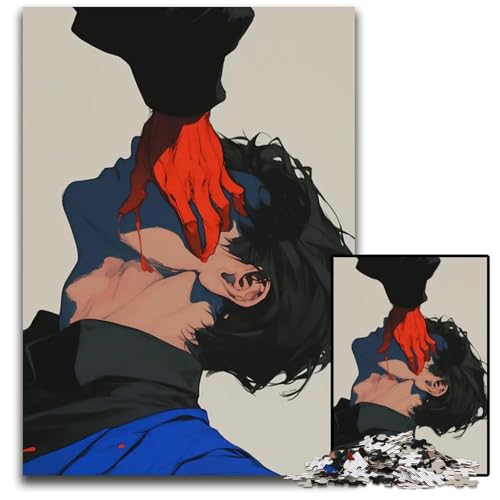 Abnormal Core Puzzle 1000 Teile für Erwachsene Puzzles Spiel für Erwachsene Geschenk Familieninteraktives Spiel Gehirnherausforderung Geschenk 1000 PCS (38x26cm) von CXUOSADIP