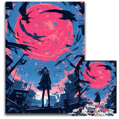 Abnormal Core Puzzle 1000 Teile für Erwachsene Puzzles Spiel für Erwachsene Geschenk Familieninteraktives Spiel Gehirnherausforderung Geschenk 1000 PCS (38x26cm) von CXUOSADIP