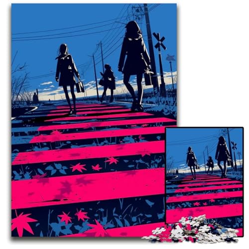 Abnormal Core Puzzle 1000 Teile für Erwachsene Puzzles Spiel für Erwachsene Geschenk Familieninteraktives Spiel Gehirnherausforderung Geschenk 1000 PCS (75x50cm) von CXUOSADIP