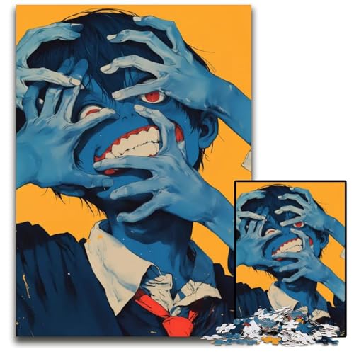 Abnormal Core Puzzle 1000 Teile für Erwachsene Puzzles Spiel für Erwachsene Geschenk Familieninteraktives Spiel Gehirnherausforderung Geschenk 1000 PCS (75x50cm) von CXUOSADIP